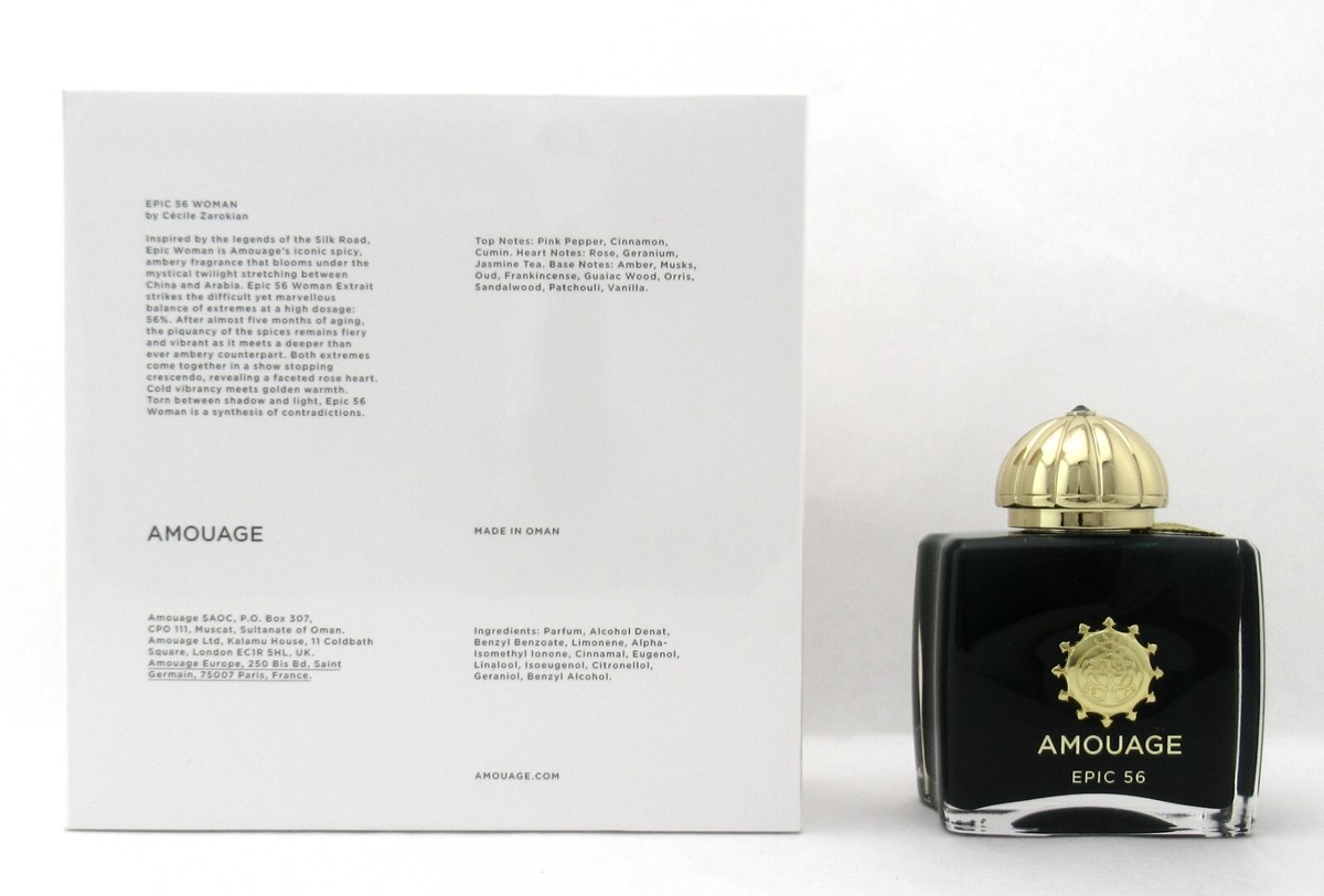 [正規品] AMOUAGE EPIC WOMAN 100ml Amouage Epic Woman Eau de Parfum Spray 100 ml 3.4 fl oz
