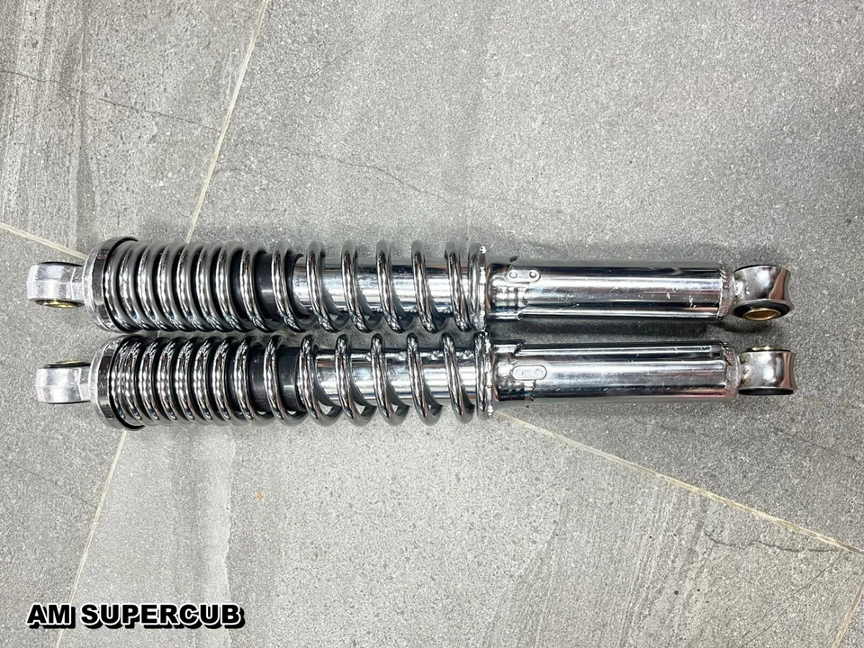 Amortiguador trasero 350 mm HONDA CB125 CL100 CL100S CB100 CL125S. Agujero 12 mm. Foto 4 de 4