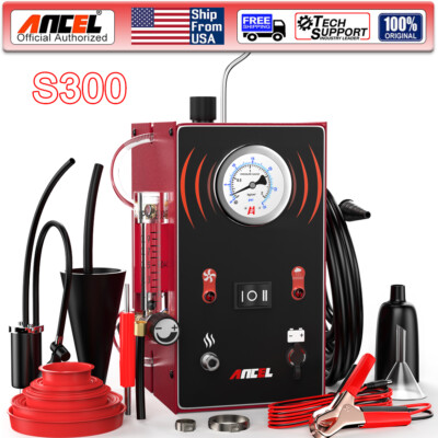 ANCEL S300 Auto Vacuum Pump EVAP Smoke Machine Diagnostic Leak Detection Tester