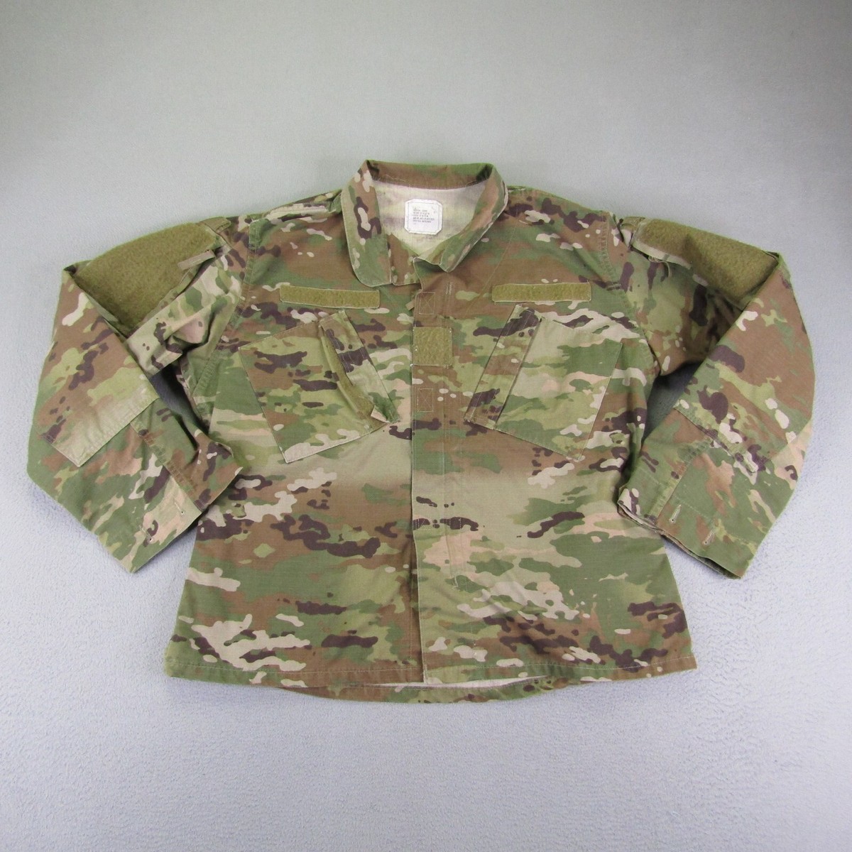 US Army Coat Medium Short Green Camouflage Military Combat Uniform