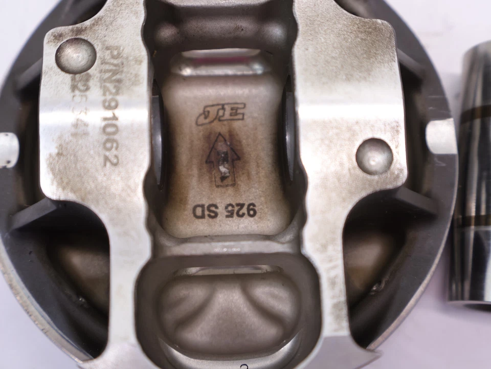 JE 活塞 291062 100 毫米孔适用于 2004 - 2021 年斯巴鲁 WRX STI EJ257 平衡套装/4 — 第 3/4 张图片