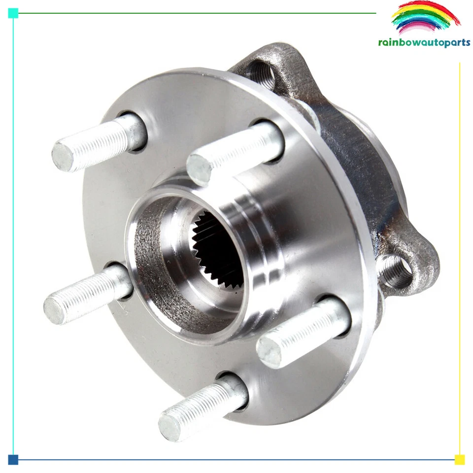 2 cojinetes de cubo de rueda delanteros + 2 traseros para Subaru Outback Legacy 2005-2009 2,5 L 3,0 L Foto 4 de 4