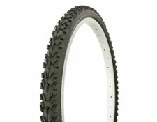 ORIGINAL! DURO TIRE 24 X 2.00 BLACK/BLACK SIDE WALL HF-828. BIKE PARTS.