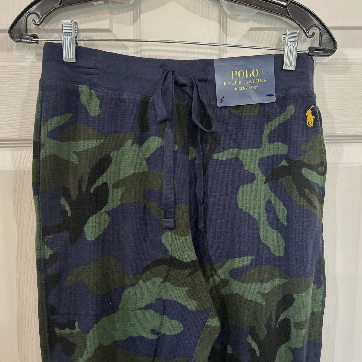 Polo waffle on sale knit pants