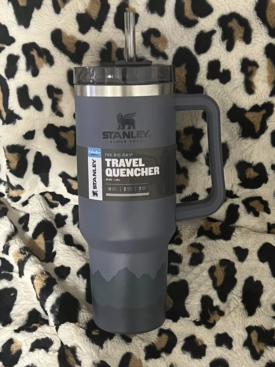 *Rare* Stanley Adventure Quencher Travel Tumbler 40 OZ Dusk Landscape