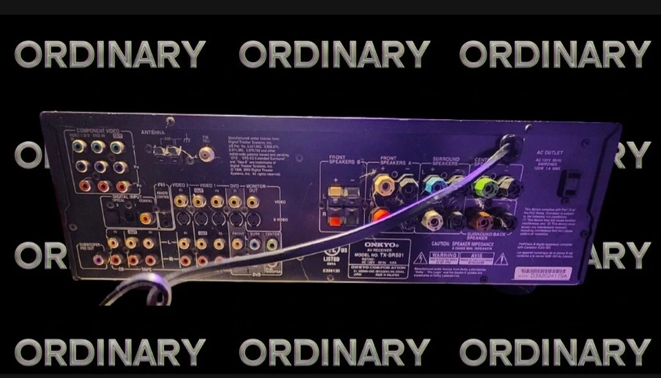 Onkyo Tx Sr501 - Image 3 of 3