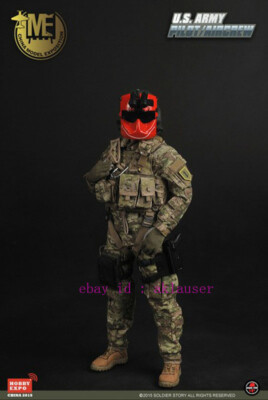 Soldier Story 1/6 Ss091 U.S. Army Pilot/Aircrew Action Figure Toy