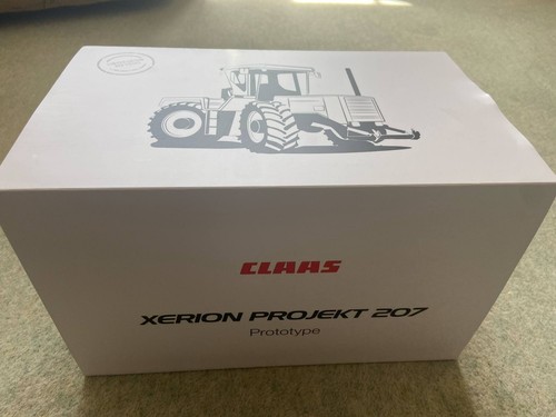 Weise Toys Claas Xerion PROJEKT 207 Tractor ORANGE 1 of just 500 WORLDWIDE 1/32n - Picture 3 of 9