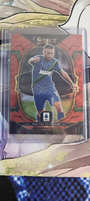 Panini Select La League 2022-23 Nr. 98 Davide Frattesi Red Wave ssp US SASSUOLO