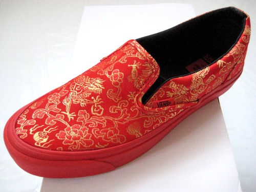 vans qi pao