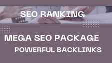 Mega Seo Package - Powerful Manual Backlinks