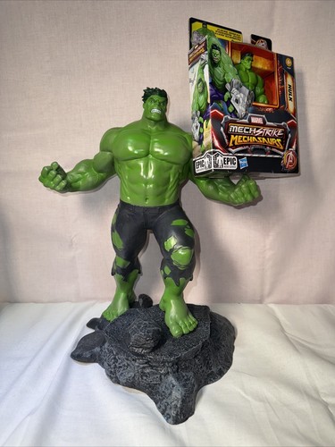 Marvel Diamond Gallery Select Hulk 11" PVC Statue Figure Mint W/ Mech Strike - Picture 22 of 23
