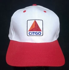 Vintage Citgo Hat Cap Snapback One Size Adjustable Oil Gas Station