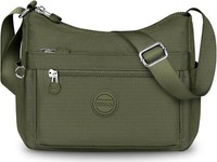 Damen UmhäNgetasche Nylon Wasserdicht Mittelgroß Verstellbarer Schultertasche