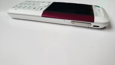 Nokia XpressMusic 5310 - (Unlocked) Mobile Phone White Pink