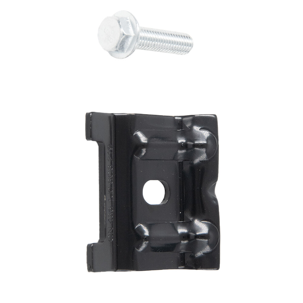 Barre De Maintien Batterie Universelle Support De Batterie Voiture - Acier Inoxydable, Réglable - Tige J 8,7 Pouces Accessoire Automobile