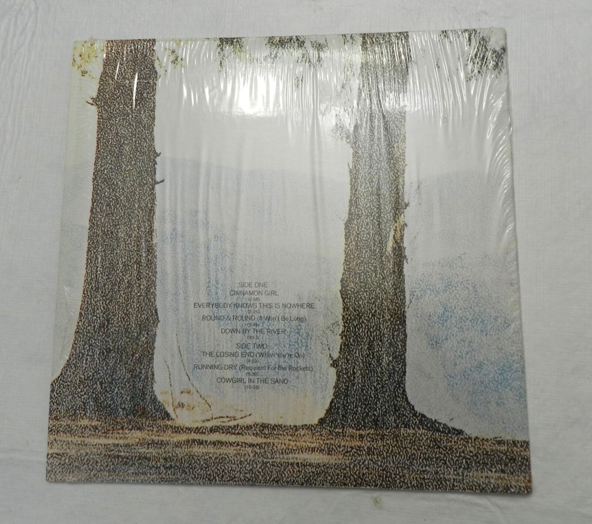 Neil Young Everybody Knows This Is〜LP LP, Neil Young w/Crazy Horse - Everybody Knows This