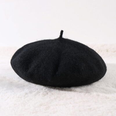 Béret En Laine Australienne Vintage Pour Femme - Chapeau De