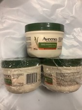 3 AVEENO DAILY MOISTURIZING BODY YOGURT APRICOT AND HONEY LOTION 6.5 OZ 195ml