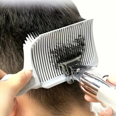 Fading Comb Profi Friseur Haarschneidemaschine Blending Flat Top Haarschneidekamm