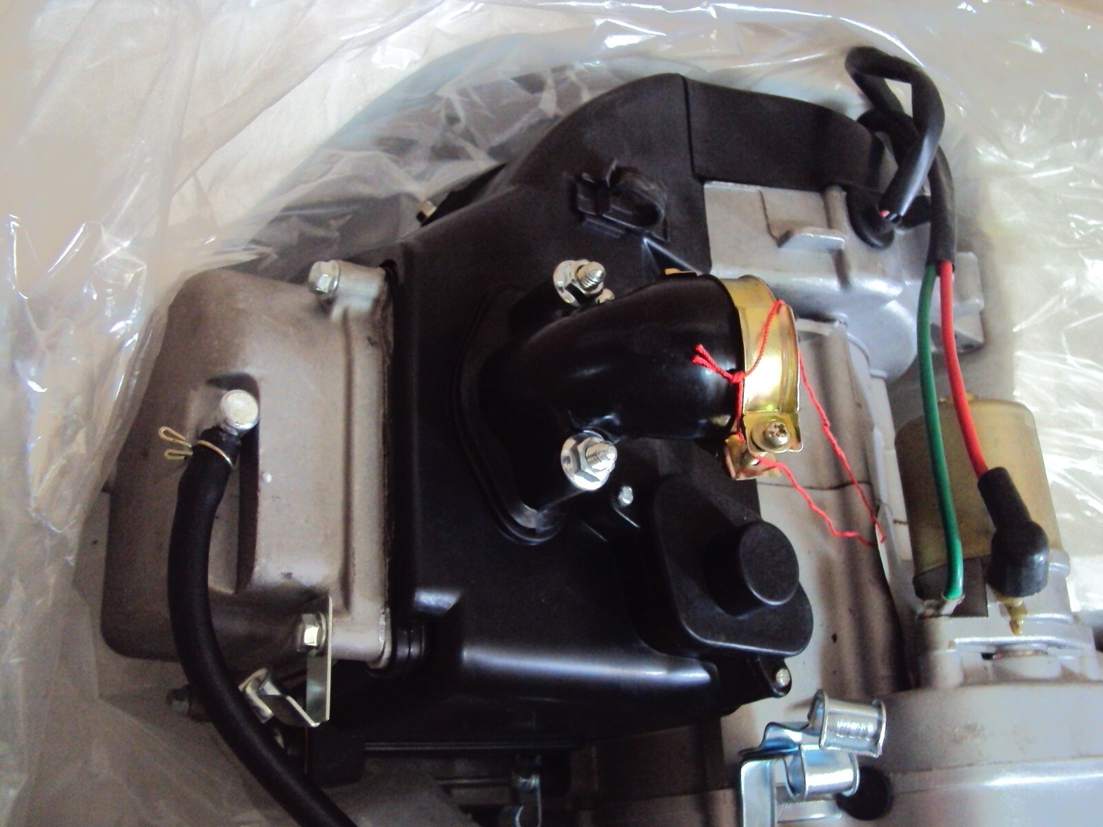 New 49cc 50cc 125cc Scooter Engine & Gearbox Moped GY6 for 12" Wheel