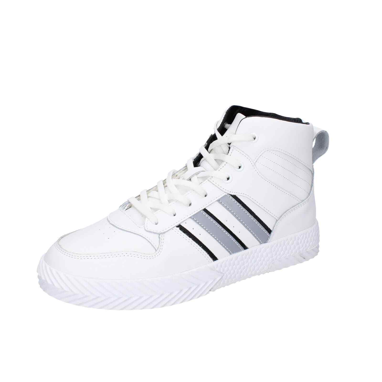 квартира-СТУДИЯ schuhe herren KAZAR stiefeletten wei leder grau BC707 8590₽