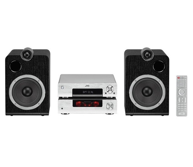 jvc hifi music system