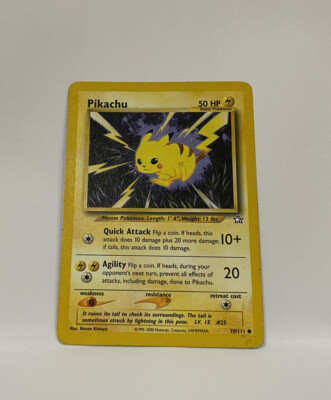 Pokemon Card - Neo Genesis 70/111 - PIKACHU | eBay