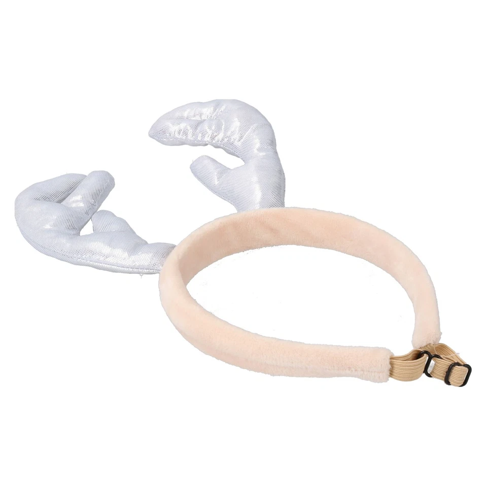 Bandeau bois métallique doux Noël nouveauté humoristique pour chien 3 pièces ... - Photo 3/4
