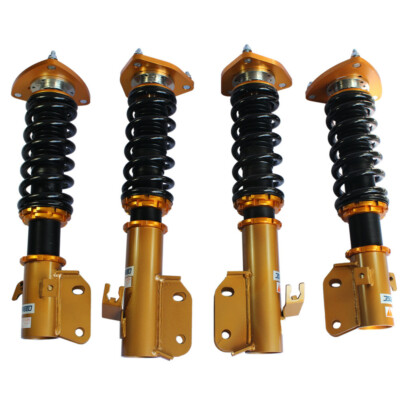 JDMSPEED 4Pcs Full Coilover Struts For 02-07 Subaru Impreza WRX 03-08 Forester