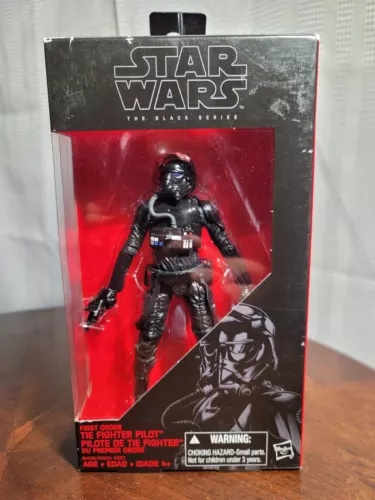 Star Wars: The Black Series - First Order TIE Fighter Pilot (#11)