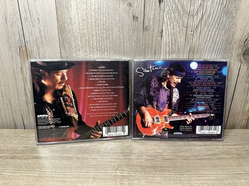 Carlos Santana 2 CD Lot Shaman/Supernatural - Picture 2 of 8