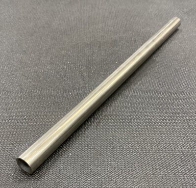 304 304L Welded Stainless Steel Round Tube 5/8'' OD x 0.049'' Wall x 12  Length