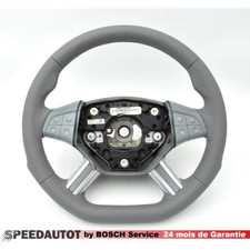 Volant Gris  Cuir Mercedes Ml W164 w251 Echange standard- 
