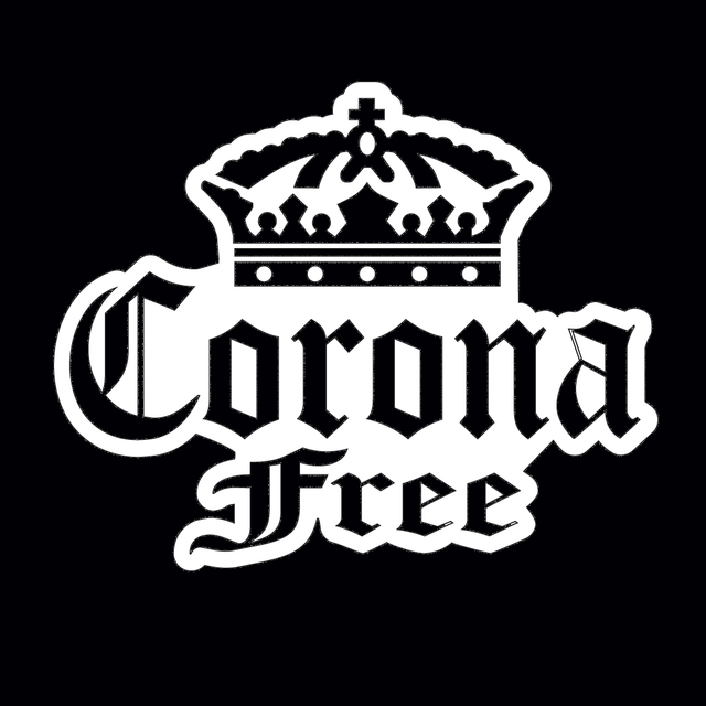 Corona Free Mexican Beer Vinyl Bumper Sticker car truck window Decal Funny sick | eBay