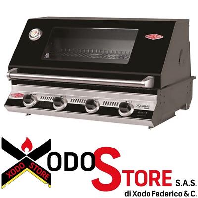 Grill Flush Mount Il Bracere Beefeater Signature S3000E 4 Feuer - Mail X Rabatt
