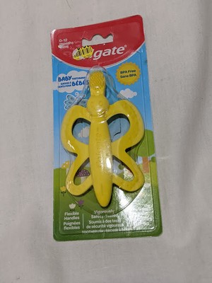colgate baby toothbrush and teether