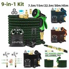 25/50/75/100/150FT Expandable Flexible Garden Water Hose 10 Function Spray Gun