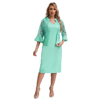 Womens Outerwear Sleeveless Dress Suit Elegant Jackets Gown Casual Wear Party | eBay Womens Outerwear Sleeveless Dress Suit Elegant Jackets Gown Casual Wear Party | eBay