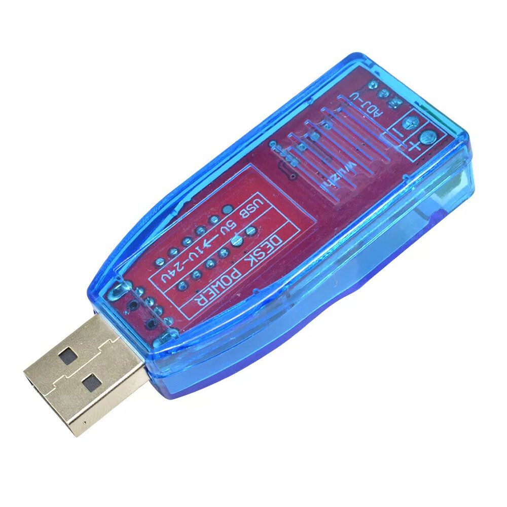 1PC Red DC 5V to 1-24V USB Step Up Down Power Supply Module Buck Boost Converter