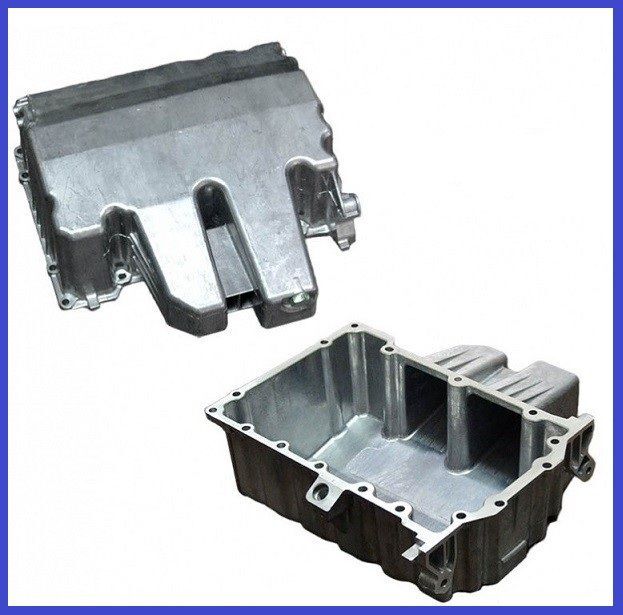 Carter huile Vw Polo Seat Ibiza Cordoba Skoda Fabia 1.4 Tdi en aluminium sans capteur