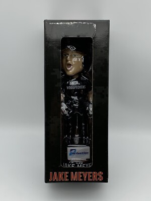 Jake Meyers Road To The Show Bobblehead Stadium Giveaway Woodpeckers Astros 2024