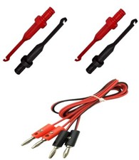 Multimeter Test Safety Test Clip Insulation Piercing Probes Clip Piercing Test