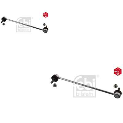 2x FEBI BILSTEIN Koppelstange Stabilisator vorne passend für Renault Master