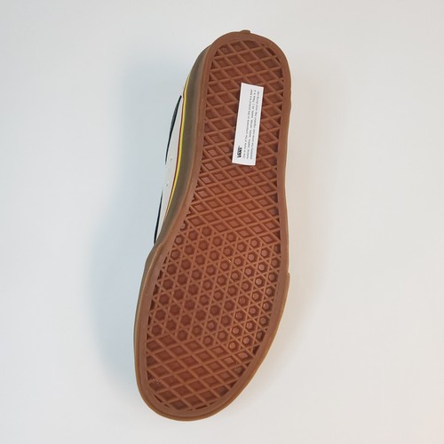 Scarpe da skate Vans Chukka Low Rasta nere a righe laterali oldschool US da uomo taglia 13 - Foto 12 di 12