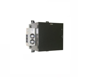Great Lakes 12u 28''D Wall Mount Server Rack AC Cutout GL240N12DA