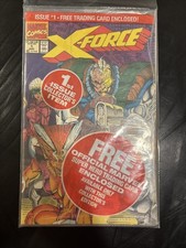 X-Force #1 (Marvel Comics August 1991)