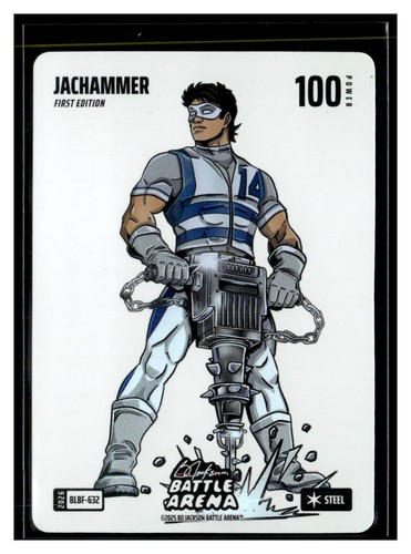 Bo Battle Arena Griffey #BLBF-632 Jachammer Jac Caglianone Blizzard Steel