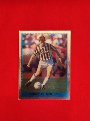 NEW PANINI FOOTBALLERS 1992-93 FIGURE #28. Möller Andreas (Juventus)