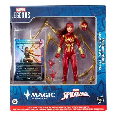 Hasbro Marvel Legends Magic The Gathering Mary Jane Watson Iron Spider Neu